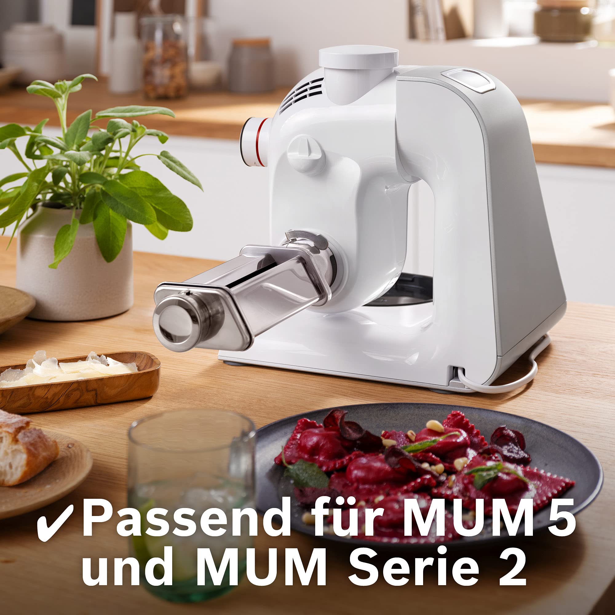 Amazon.com: Bosch Professional Pasta Lasagne Attachment (Fits MUM5